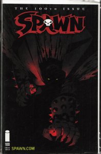 Spawn #100 Miller Cover (2000) Spawn