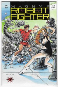 Magnus Robot Fighter #1 (1991) Steel Nation Part One: Protector