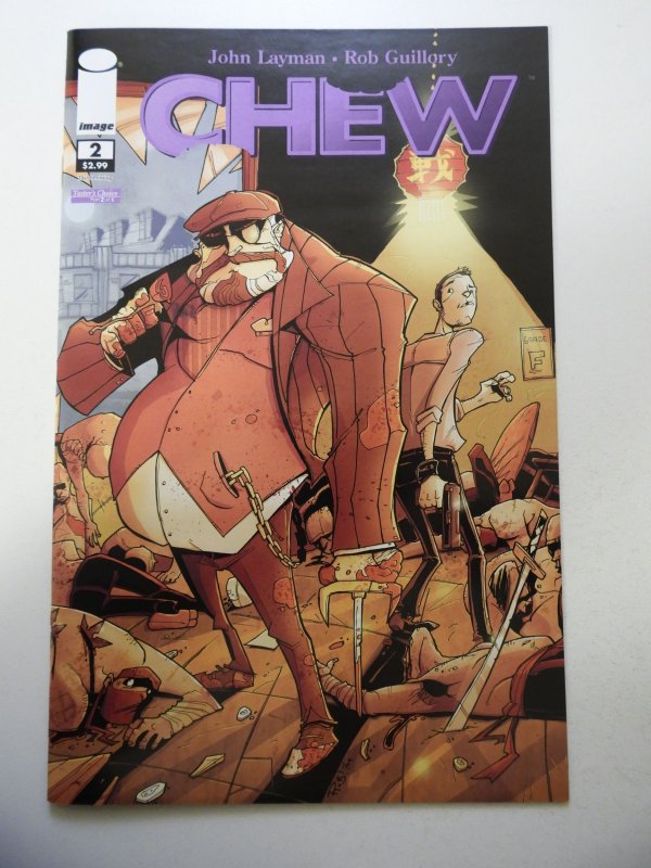 Chew #2 (2009) VF- Condition