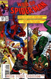 WEB OF SPIDER-MAN (1985 Series)  (MARVEL) #109 Good Comics Book
