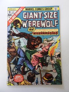 Giant-Size Werewolf #3 (1975) VF- condition