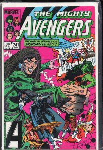 The Avengers #241 (1984) The Avengers
