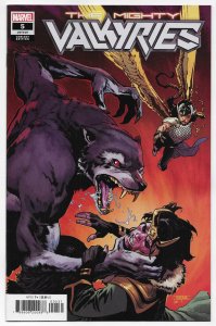 Mighty Valkyries #5 Asrar Variant (Marvel, 2021) NM