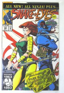 G.I. Joe: A Real American Hero (1982 series)  #136, NM + (Actual scan)