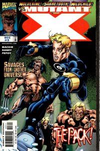 Mutant X #3 (1998) Mutant X