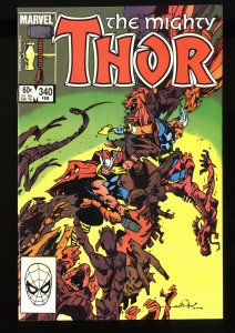 Thor #340 NM+ 9.6 Beta Ray Bill!