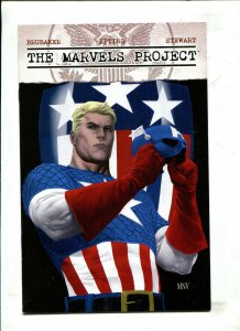 MARVELS PROJECT #5 - STEVE MCNIVEN COVER (9.2) 2010
