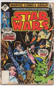 Star Wars #9 (1978) Star Wars [Key Issue]