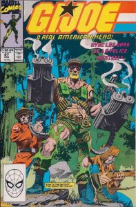 G.I. Joe, A Real American Hero #97 FN ; Marvel