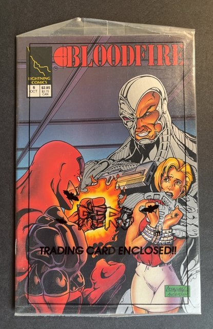 Bloodfire #5 (1993)