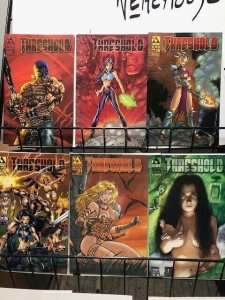 THRESHOLD Lot 23 diff VF/VF+/NM Avatar Press 1998 MATURE READERS