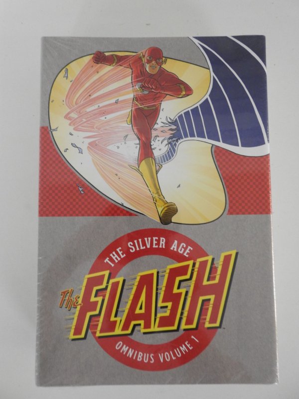 The Flash: The Silver Age Omnibus #1 Sealed Early Silver Age History The Flash!!