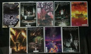 The Nice House On The Lake 9PC LOT #1, 2 x2, 3 2x, 4, 5 2x, 6 (NM-) 2020-21