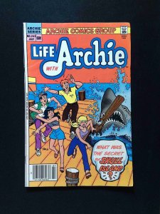 Life with Archie #243  Archie Comics 1984 FN/VF Newsstand