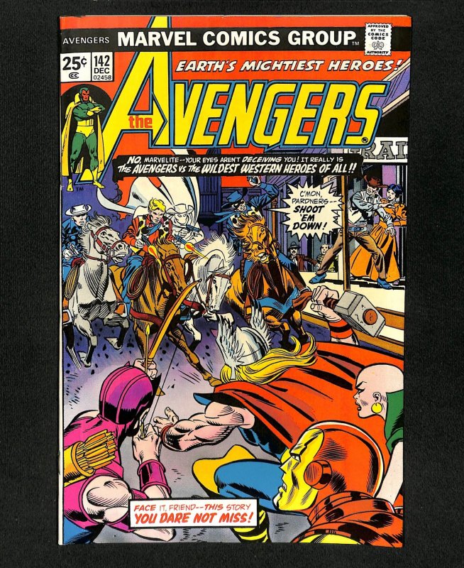 Avengers #142