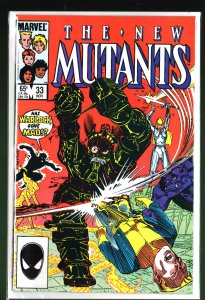The New Mutants #33 (1985)