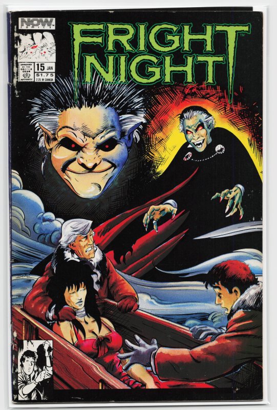 Fright Night #15 (1990) Fright Night