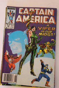 Captain America 342 VF