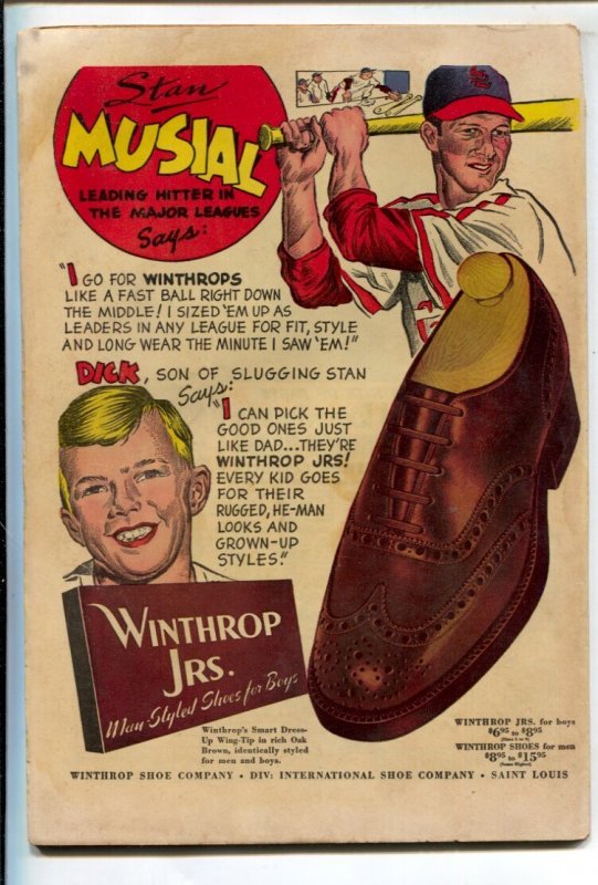 Tom Mix Western #16  1949 - Fawcett  -G - Comic Book