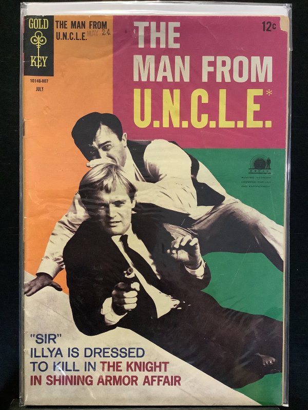 The Man From U.N.C.L.E. #19 (1968)