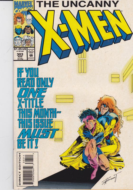 Uncanny X-Men #303