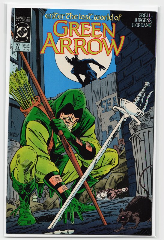 Green Arrow #27 (1989) Green Arrow