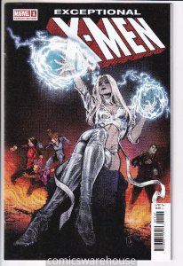 EXCEPTIONAL X-MEN (2024 MARVEL) #1 VARIANT 1:25 JOELLE JONES NM R33312