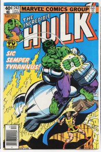 The Incredible Hulk #242 (1979) Hulk