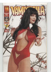 Vampirella #21 Photo Variant Cover (1999)