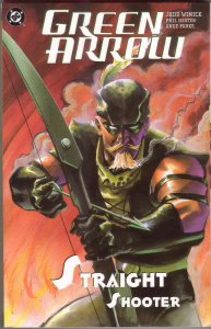 Green Arrow (2nd Series) TPB #4 VF/NM ; DC | 3 Straight Shooter Judd Winick