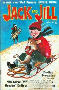 Jack And Jill (vol. 30) #3 GD ; Curtis | low grade comic January 1968 Walt Disne