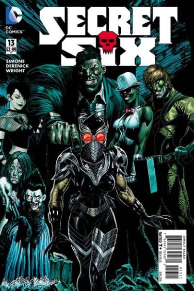 Secret Six (2015 series) #13, NM (Stock photo)