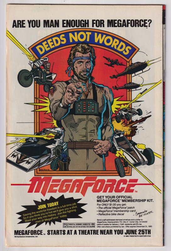 Fantastic Four #246 (1982) Fantastic Four