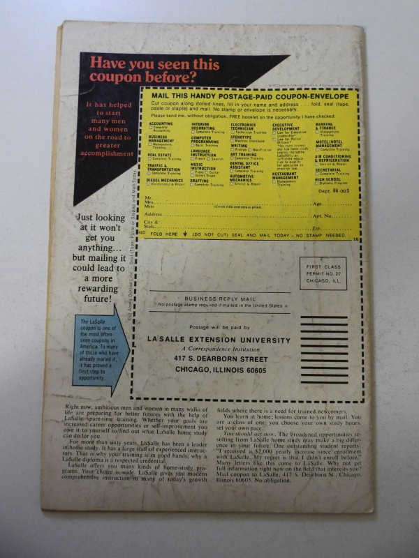 The Avengers #138 (1975) VG/FN Condition