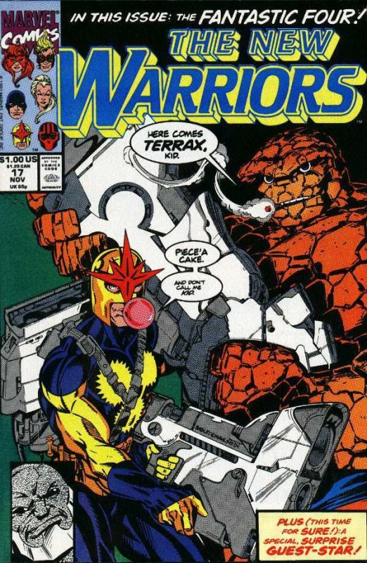 The New Warriors #17 (1991)