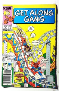 The Get Along Gang #4 (1985) Marvel Comics Newsstand 1st Print Comic Book
