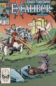 Excalibur #12 VF ; Marvel | Chris Claremont Cross-Time Caper