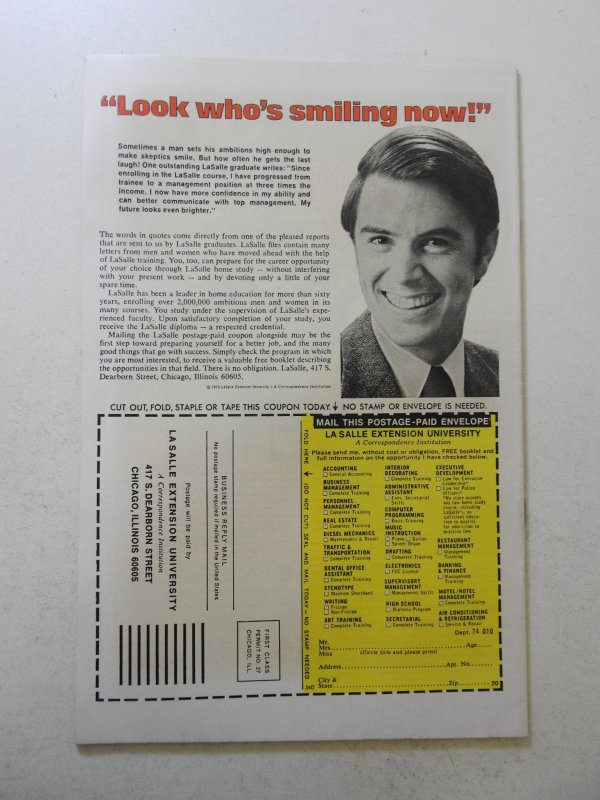 Iron Fist #4 (1976) VF Condition! MVS intact!