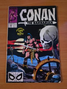 Conan The Barbarian #223 Direct Market ~ VERY FINE VF  ~ 1989 Marvel Comics