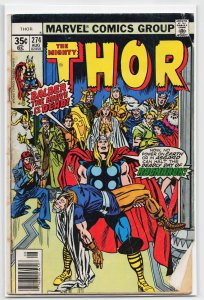 Thor #274 (1978) Thor