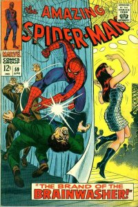 Amazing Spider-Man, The #59 GD ; Marvel | low grade comic April 1968 Mary Jane