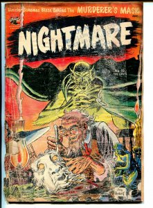 Nightmare #10 1953-St John-Joe Kubert-Murphy Anderson-Kinstler P 