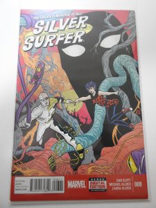 Silver Surfer #8 (2015)