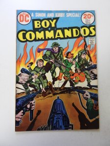 Boy Commandos #1 (1973) FN- condition