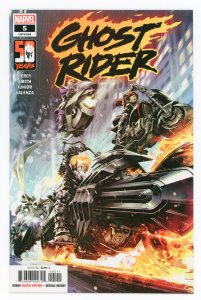 Ghost Rider #5 (2022 v10) Benjamin Percy Wolverine NM