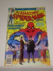 AMAZING SPIDER-MAN #185 (5.0) Peter Parker Graduates (id04a)