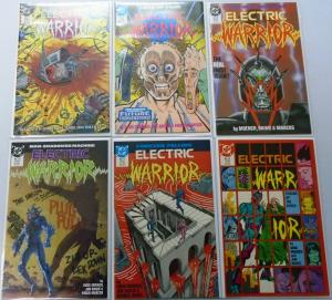 Electric Warrior, Set:#1-18, Average 8.5/VF+ (1986)