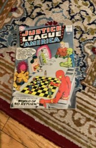 Justice League of America #1 (1960) 1st issue wow! VG+ Utah CERT!, 1st Desparo!