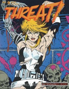 Threat! #9 VG ; Fantagraphics | low grade comic Holo Brothers