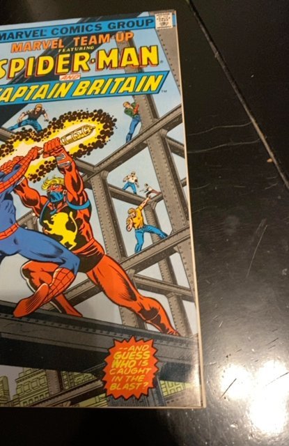 Marvel Team-Up #65 (1978)1st captain Britain Claremont X-men see descitpion